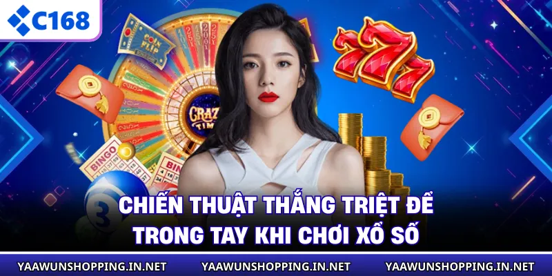 Chiến thuật thắng triệt để trong tay khi chơi xổ số